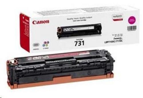 CANON CRG-731M originální toner purpurový pro LBP7100Cn LBP7110Cw - 1.5K