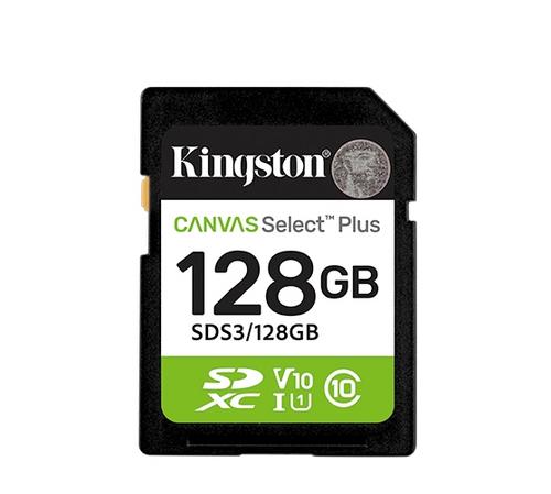 KINGSTON SD card SDXC 128GB Canvas Select Plus