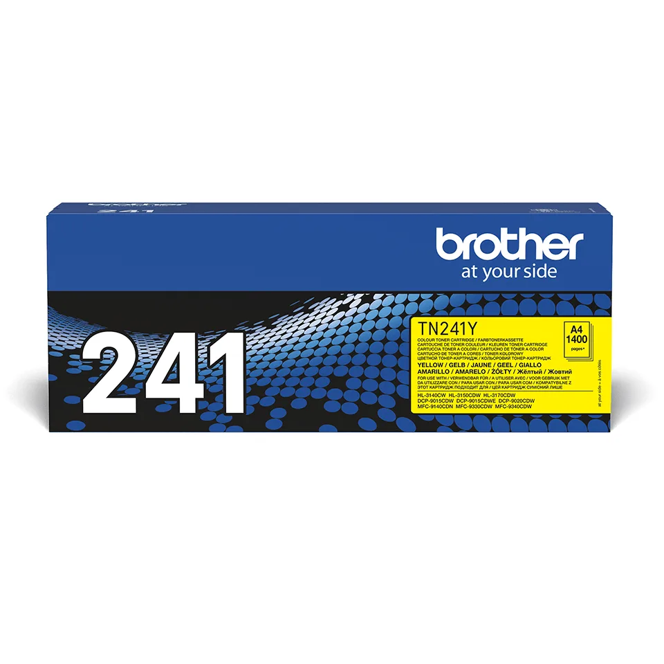 Brother TN-241Y – žlutá