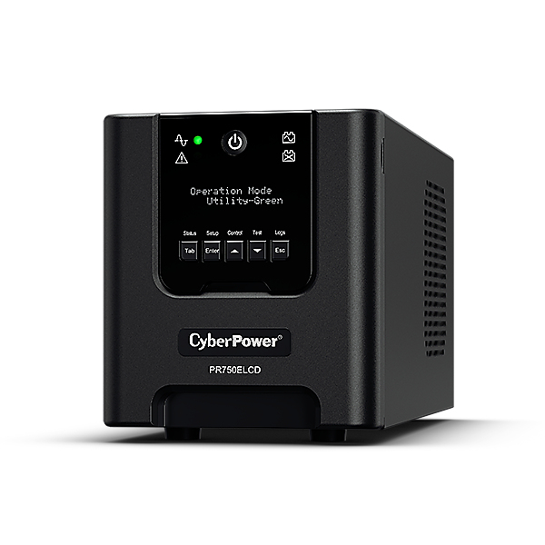 CyberPower Professional Tower LCD 750VA/675W