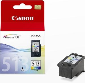 CANON CL-513 originální náplň barevná pro MP240, MP260, MP270, IP2700 velká (CL513)