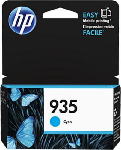 HP C2P20AE originální náplň azurová č.935 cca 400 stran (cyan, pro HP OfficeJet 6830, 6820, 6220, 6230)