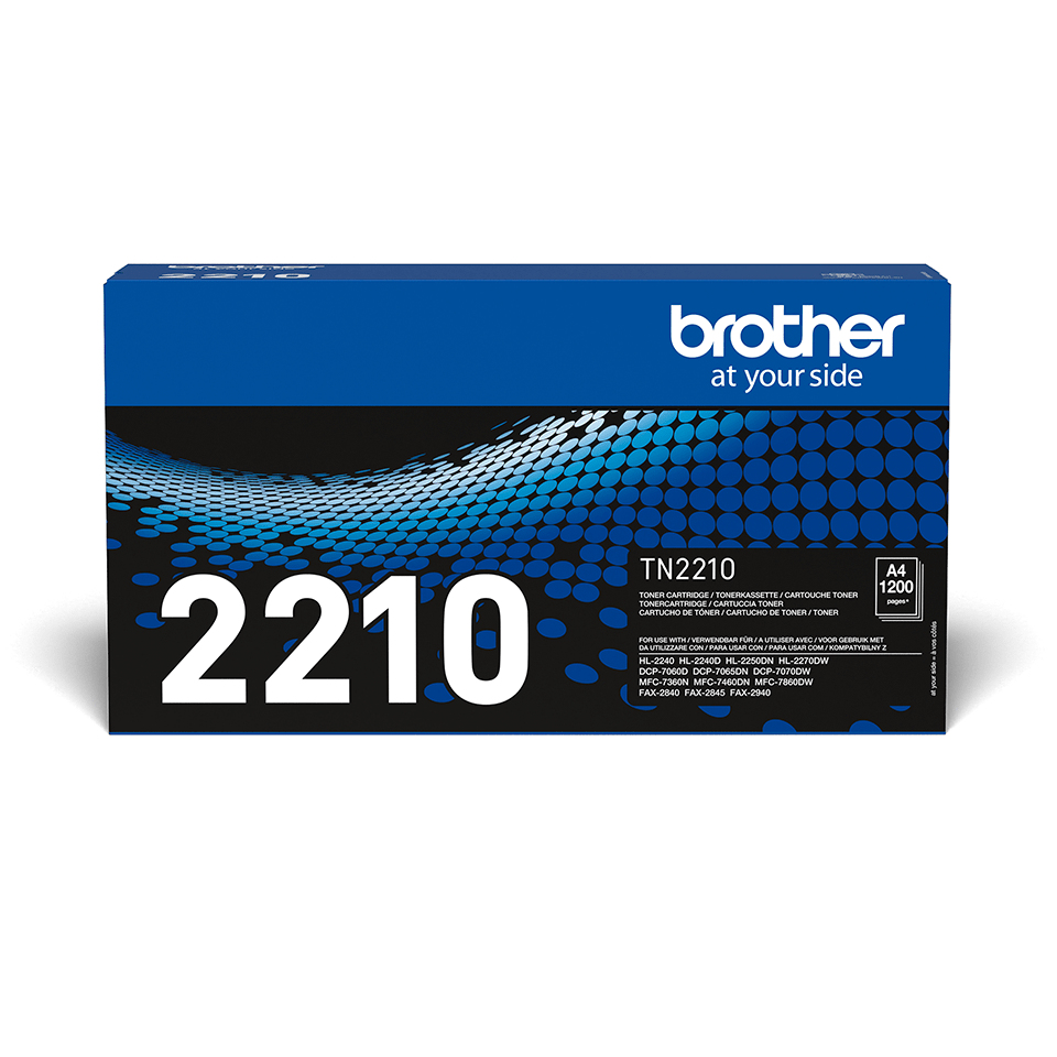 Brother - TN-2210 (HL-22x0, 1 200 str., 5%, A4)
