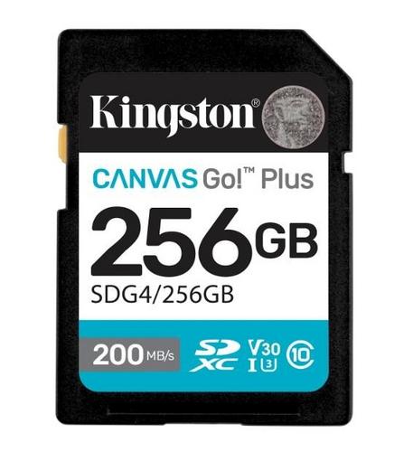 KINGSTON SD card SDXC 256GB Canvas Go! Plus