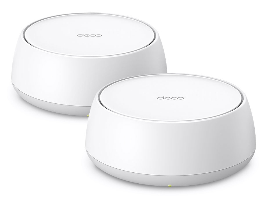 TP-Link Deco BE25(2-pack) - BE3600 Systém Mesh WiFi 7 pro celou domácnost, HomeS