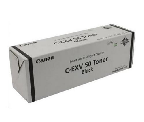 CANON C-EXV 50 originální toner černý pro iR-1435 CEXV50