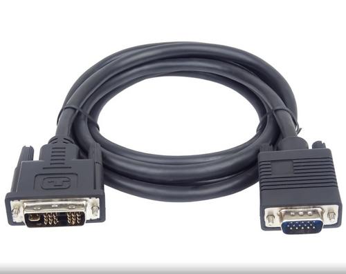 KABEL propojovací DVI-VGA,DVI-I(M)/MD15HD(M),2.0m