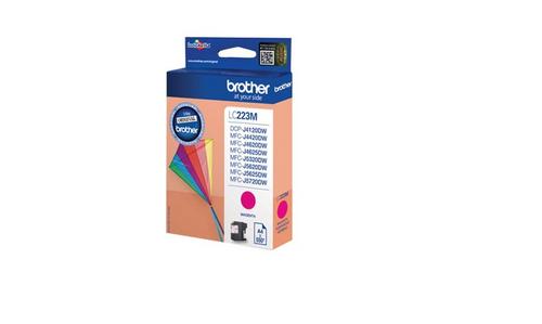 BROTHER LC-223M cartridge purpurový - magenta