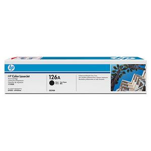 HP CE310A originální toner černý č.126A black cca 1200 stran (LJ color CP1025, color LJ Pro 100, M275)