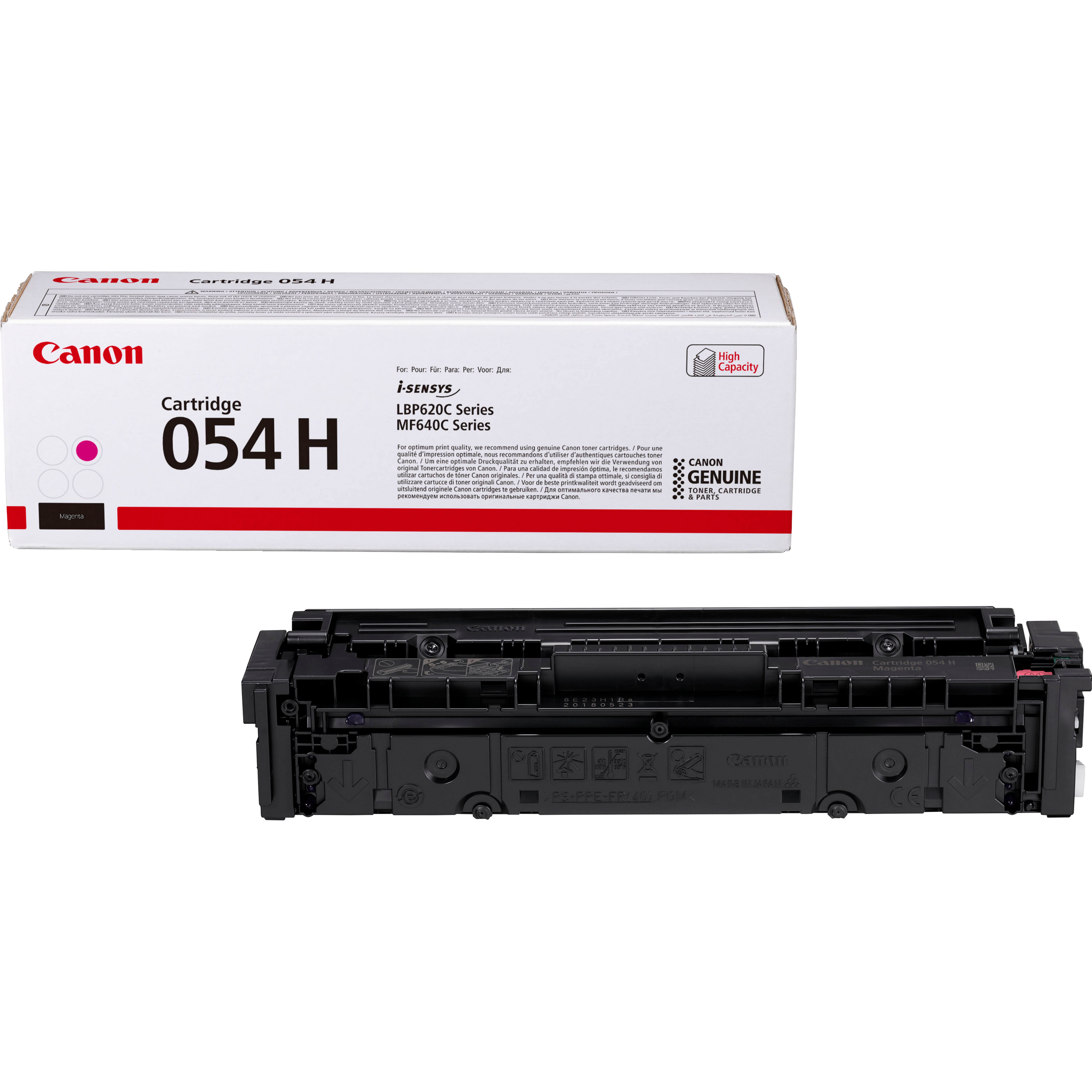 Canon Cartridge 054 H M/Magenta/2300str.