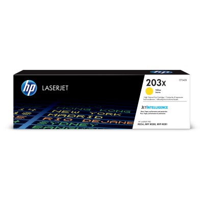 HP CF542X – žlutá