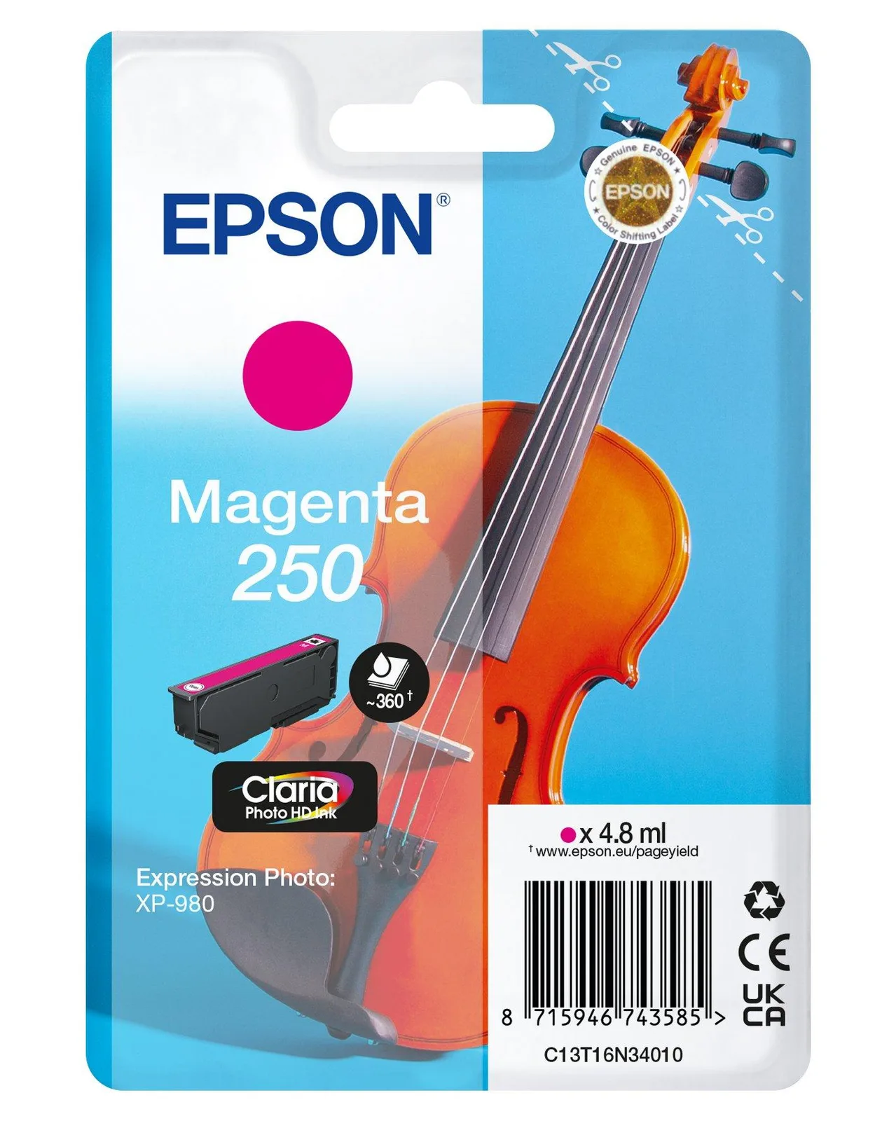 Epson 250 – purpurová