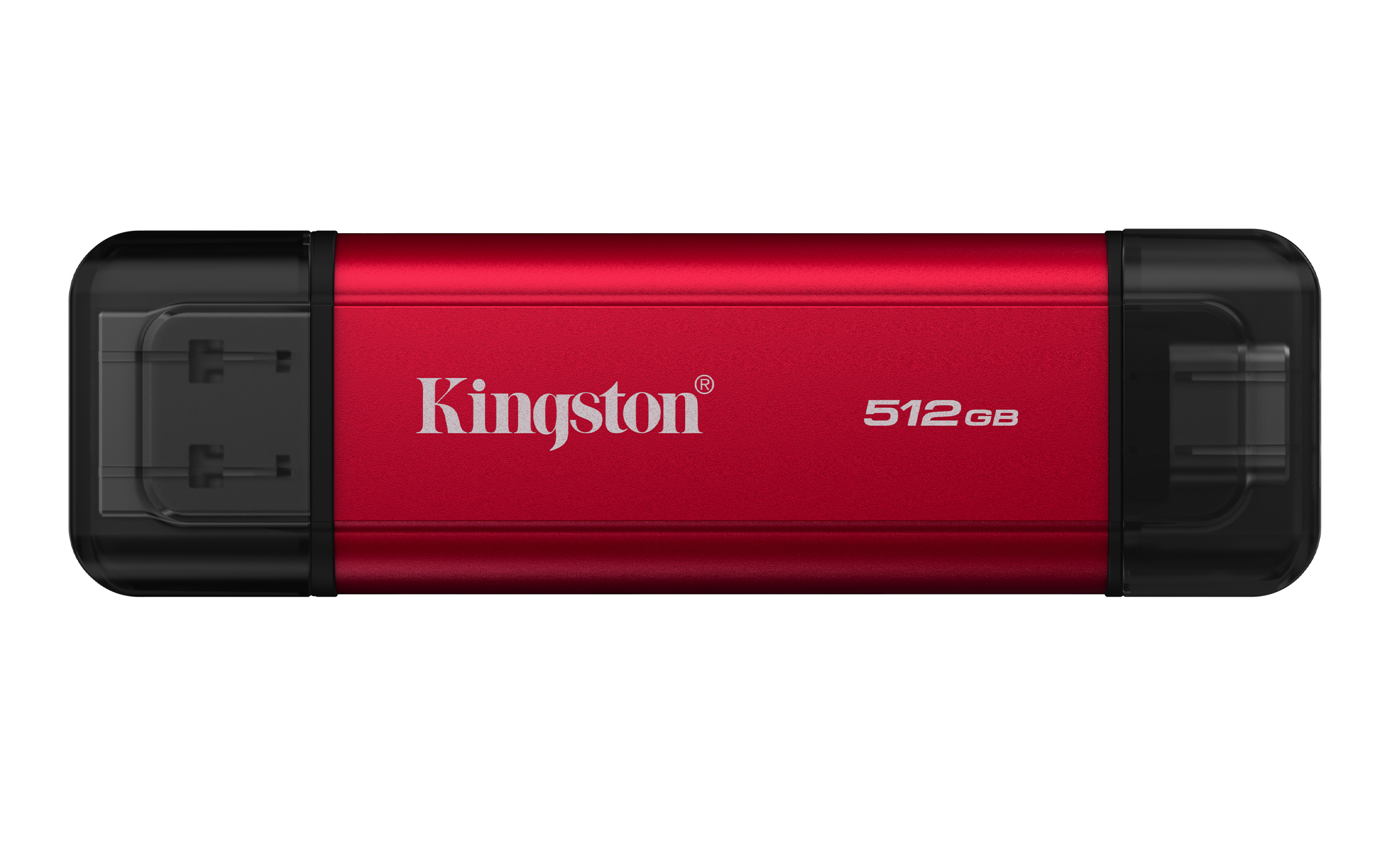 Kingston Flash SSD 512GB Dual USB-A/C Portable, Up to 1050MB/s USB 3.2 Gen 2