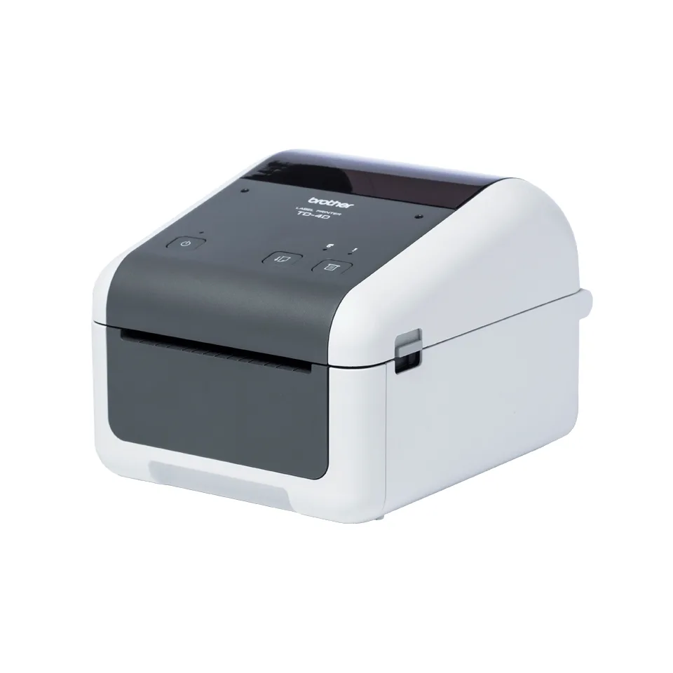 Brother TD-4215D – kompaktní stolní tiskárna štítků řady TD-4D