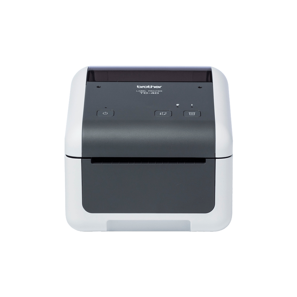 Brother TD-4215D (tiskárna štítků, 203 dpi, max šířka 104 mm), USB, RS232C