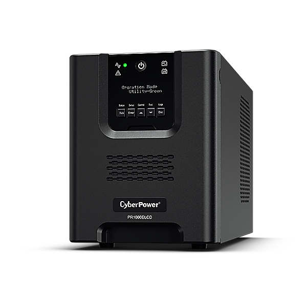 CyberPower Professional Tower LCD 1000VA/900W