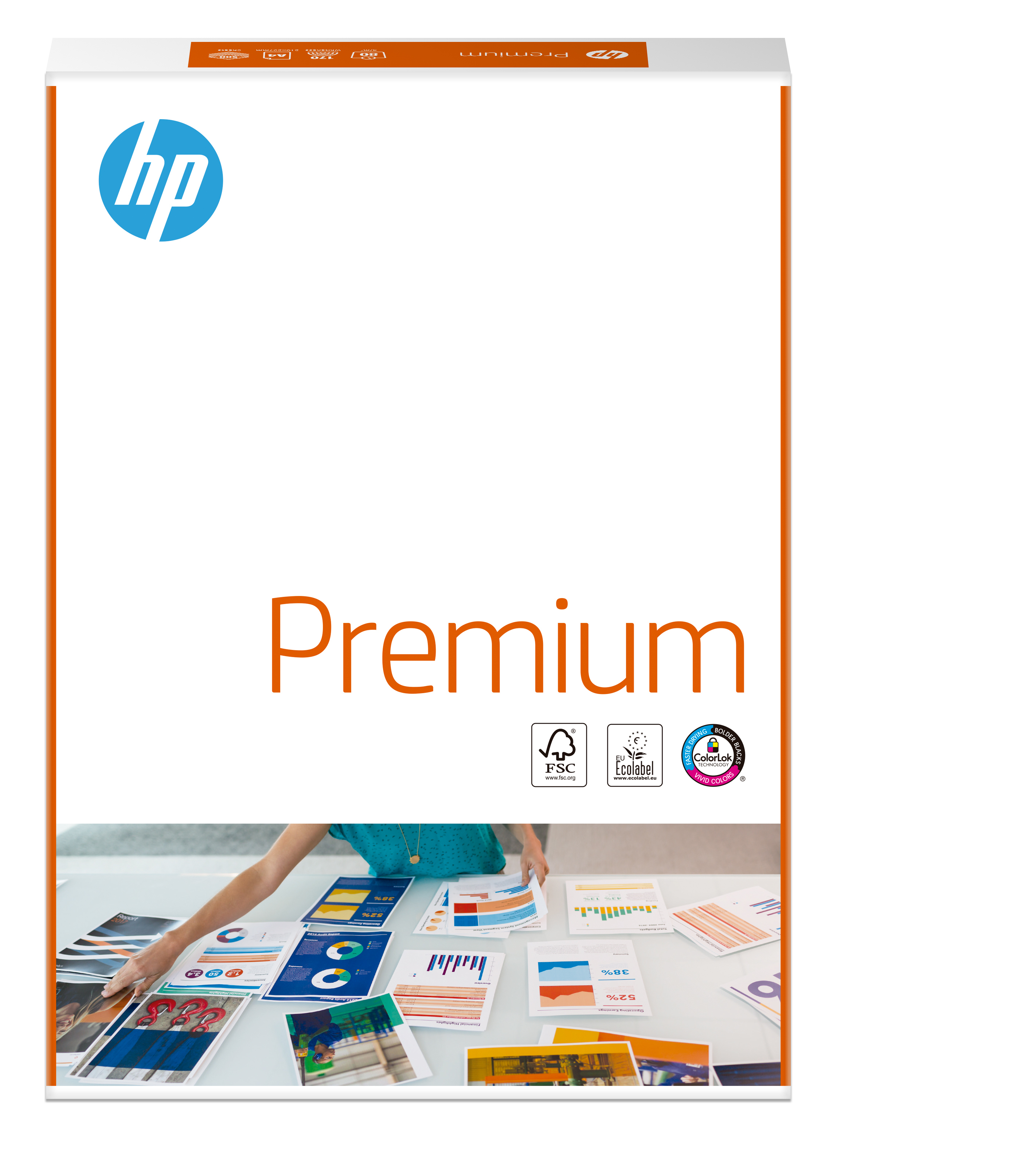 Europapier HP PREMIUM PAPER - A4, 80g/m2, 1x500listů