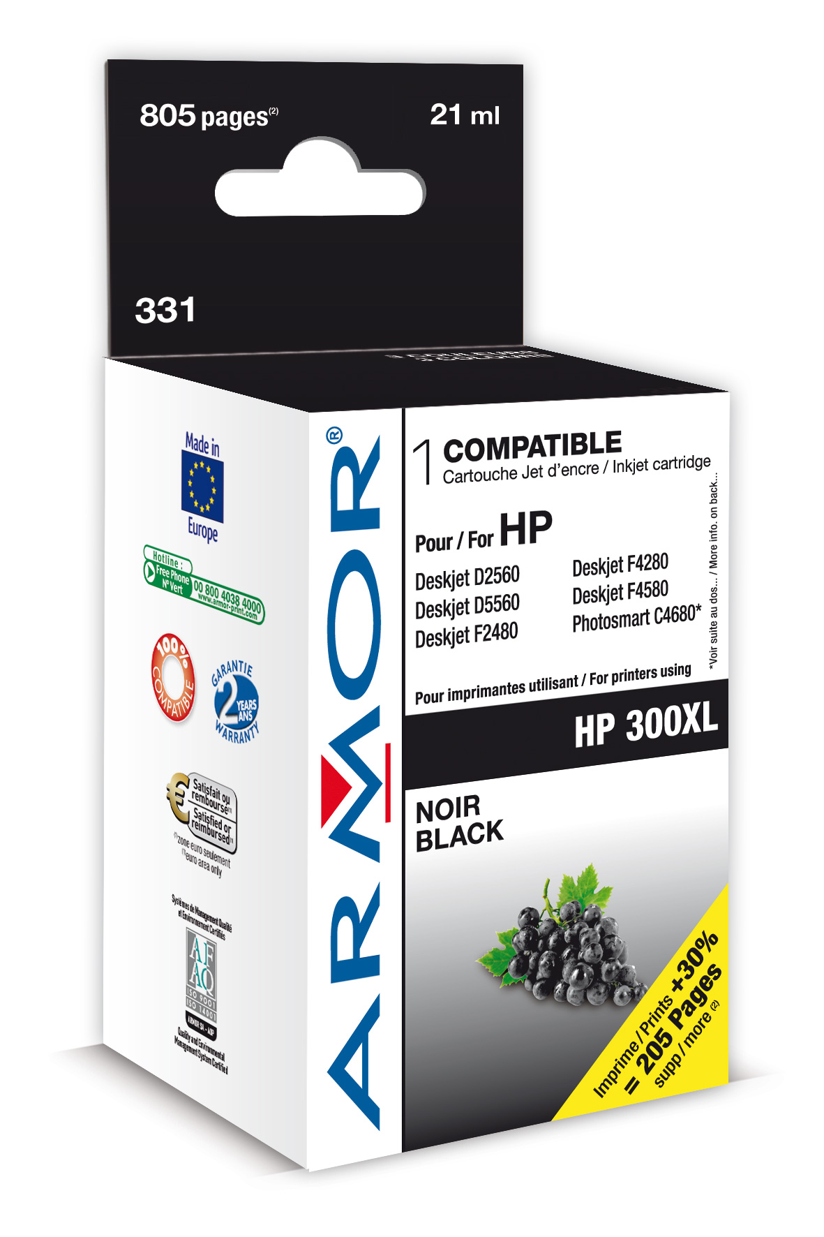 HP DeskJet F2480 – černá