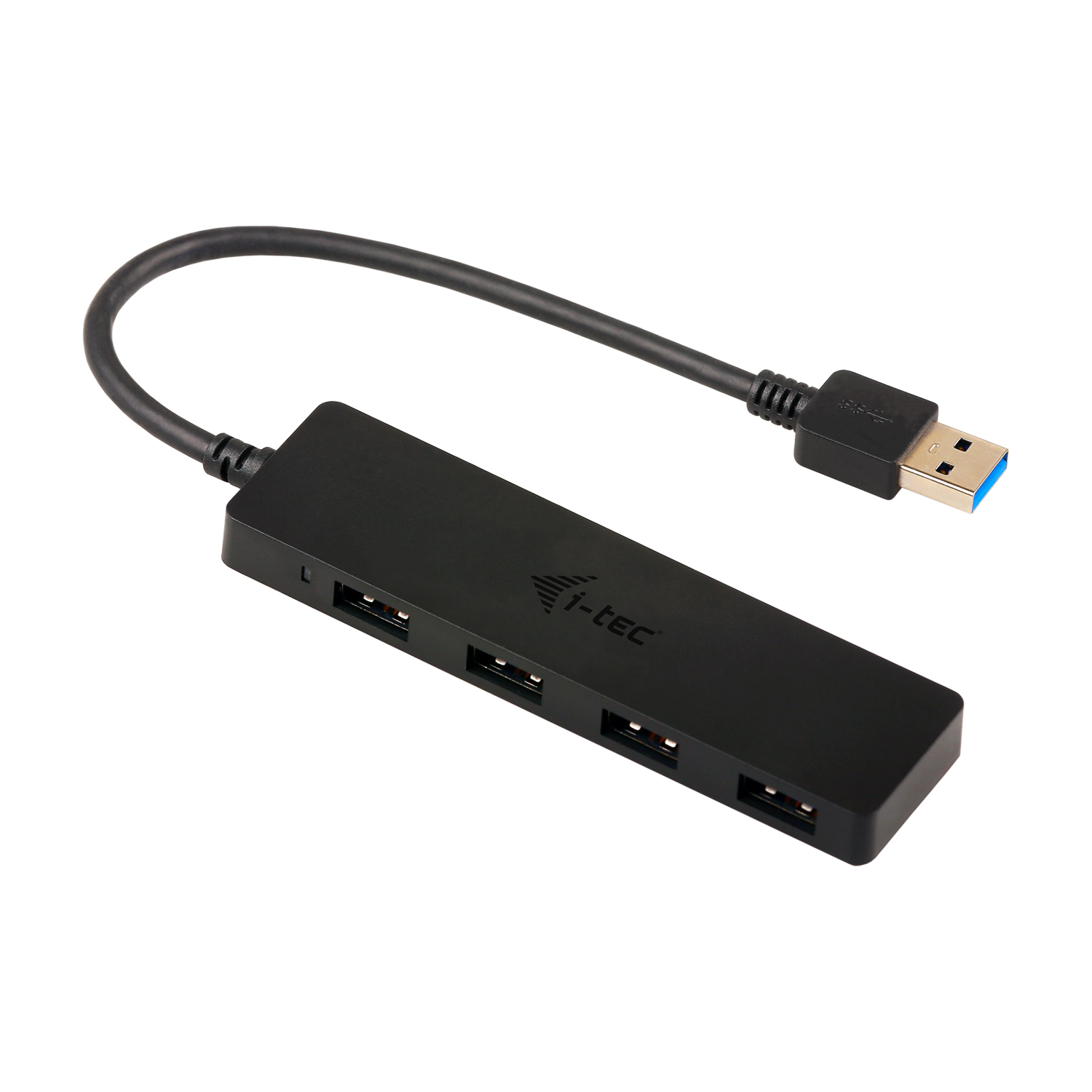 i-Tec USB3.0 HUB 4port, pasivní, SLIM