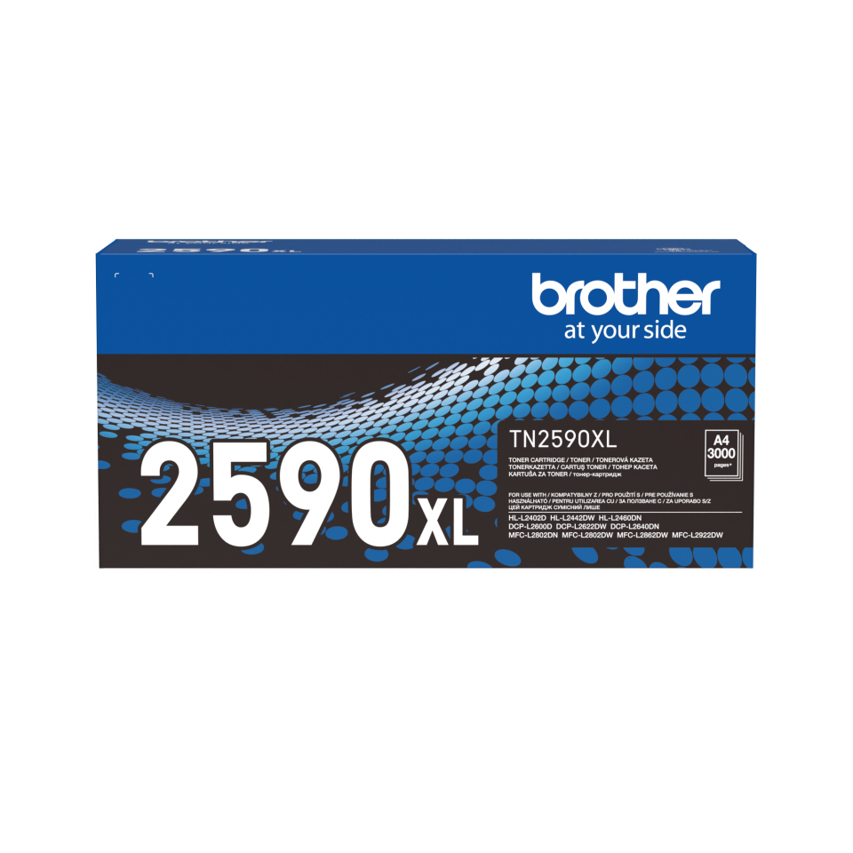 Brother - TN-2590XL černý toner (až 3 000 stran)