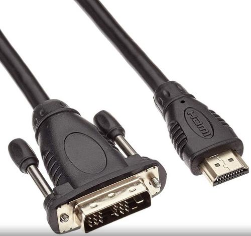 KABEL propojovací DVI-HDMI, DVI-D(M)/ HDMI M,single link,3.0m