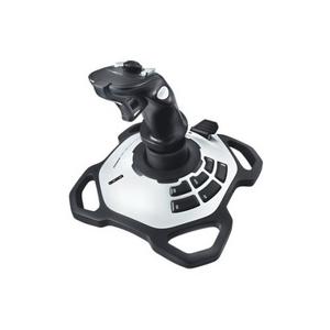 LOGITECH joystick Extreme 3D Pro, New Packaging, zpětná vazba
