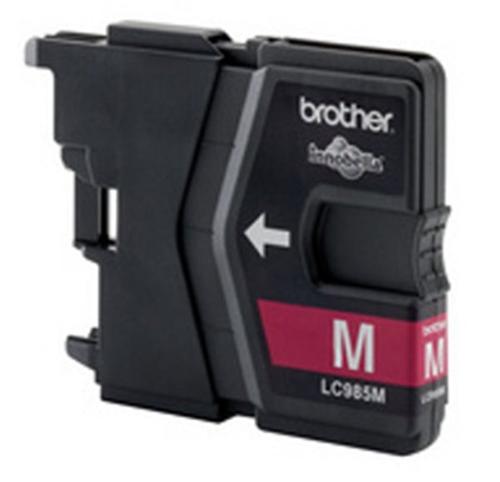 BROTHER LC-985M originální náplň purpurová - 260 stran