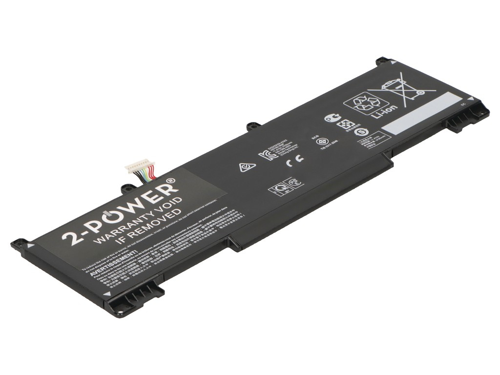 2-Power 3 článková Baterie do Laptopu ( RH03XL ) 11,4V 3950mAh