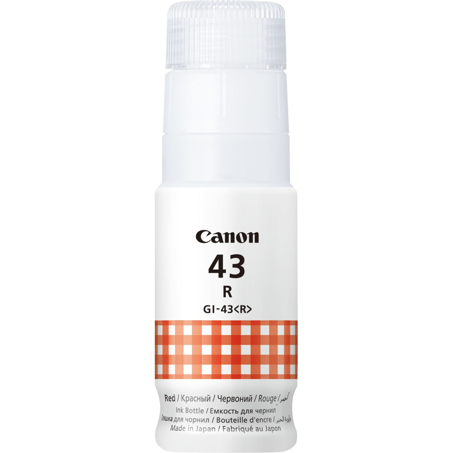 Canon Ink GI-43 (GI43R) / Red / 60ml