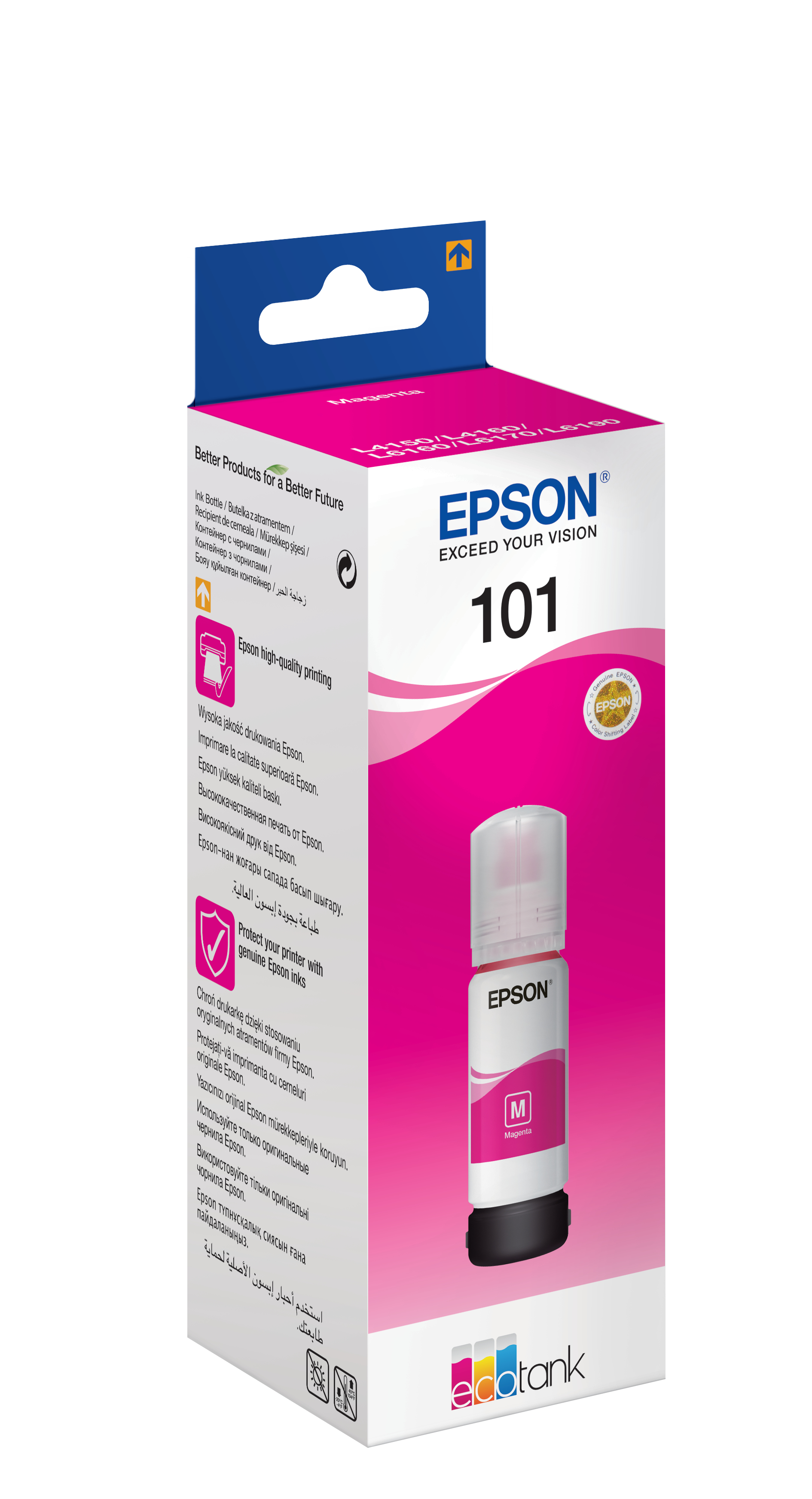 EPSON container T03V3 101 EcoTank Magenta ink (70ml - L41x0/L61x0)