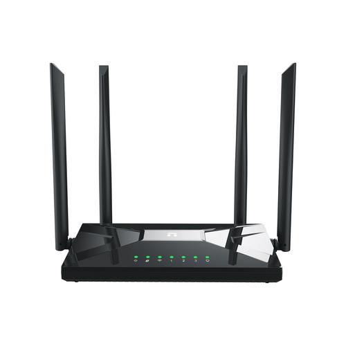 STONET NC65 WiFi Router, AC1200, 4x 5dBi fixní anténa, full Gigabit (nístupce N2)