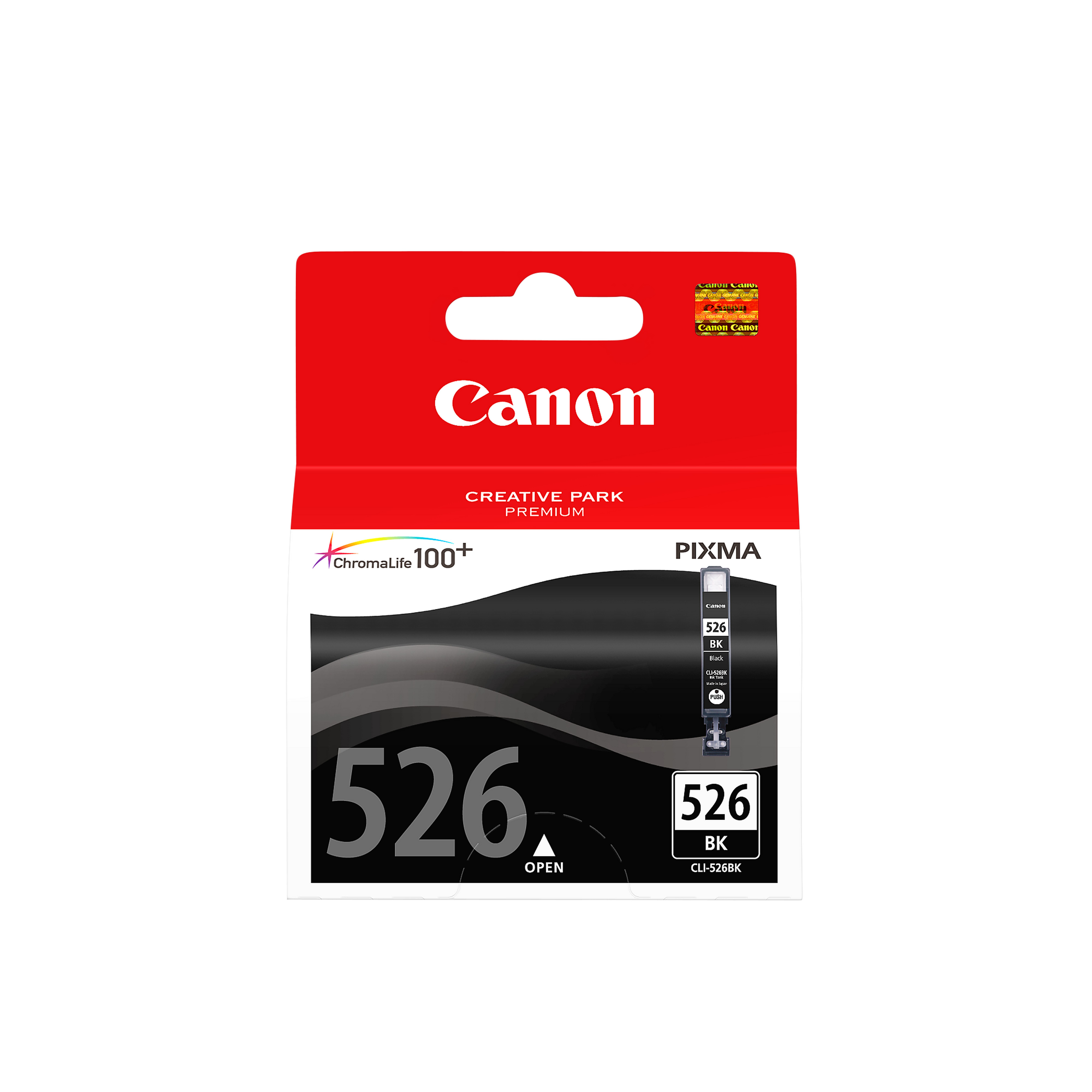 Canon cartridge CLI-526Bk / Black / 9ml