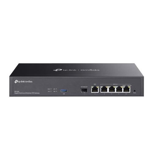 TP-LINK ER7406 Omada Gigabitová gateway VPN pro montáž do racku / na stůl
