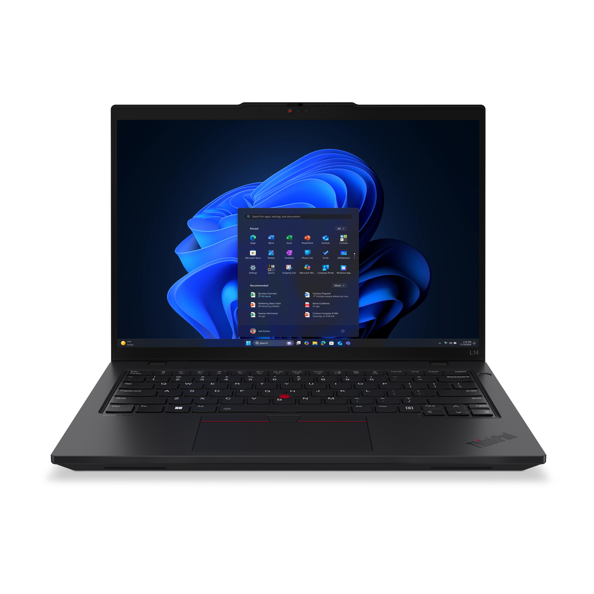 Lenovo ThinkPad L14 G6 Ryzen 5 PRO 215/16GB/512GB SSD/14" WUXGA/Win11 Pro/3Y Ons