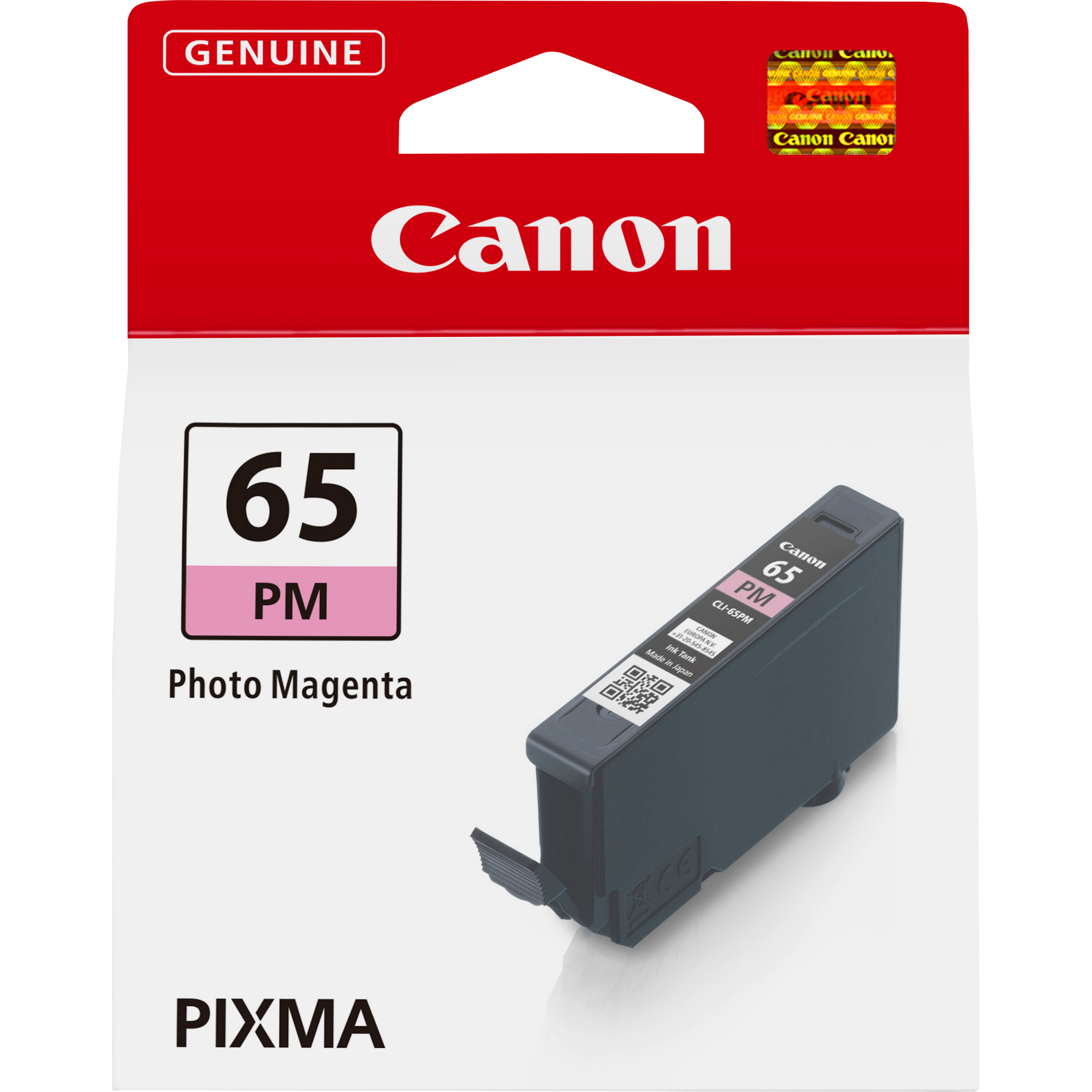Canon cartridge CLI-65 PM EUR/OCN/Photo Magenta/12,6ml