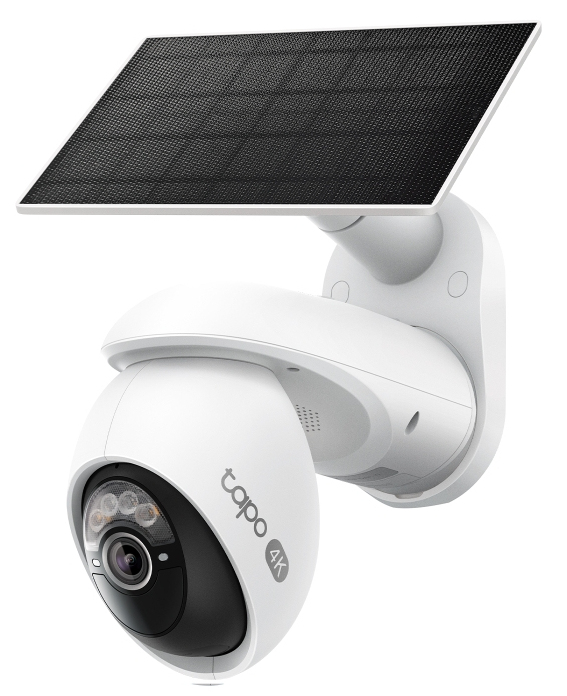 TP-Link Tapo C660 KIT - Sada bezpečnostní otočné kamery a solárního panelu