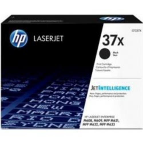 HP CF237X originální černý toner velký č.37X cca 25000str. (pro LJ M631, M632, M607, M608, M609)