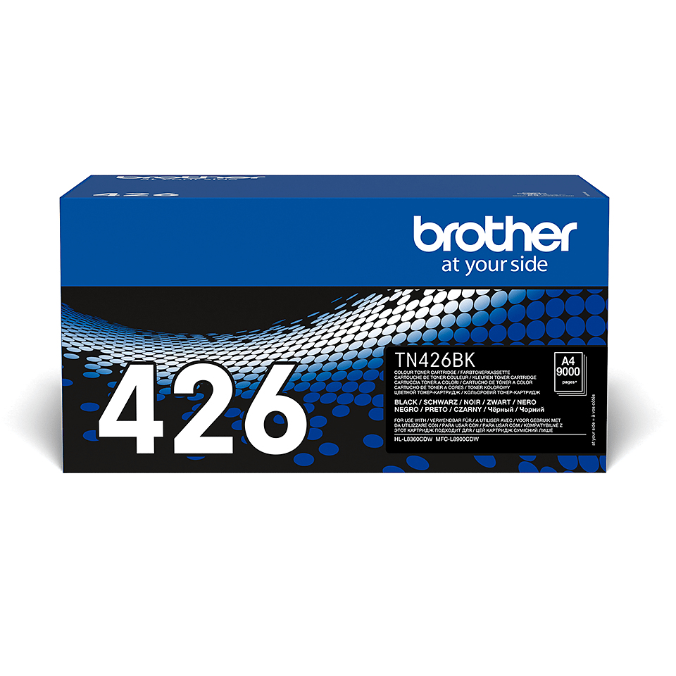Brother - TN-426BK, toner černý (až 9 000 stran)