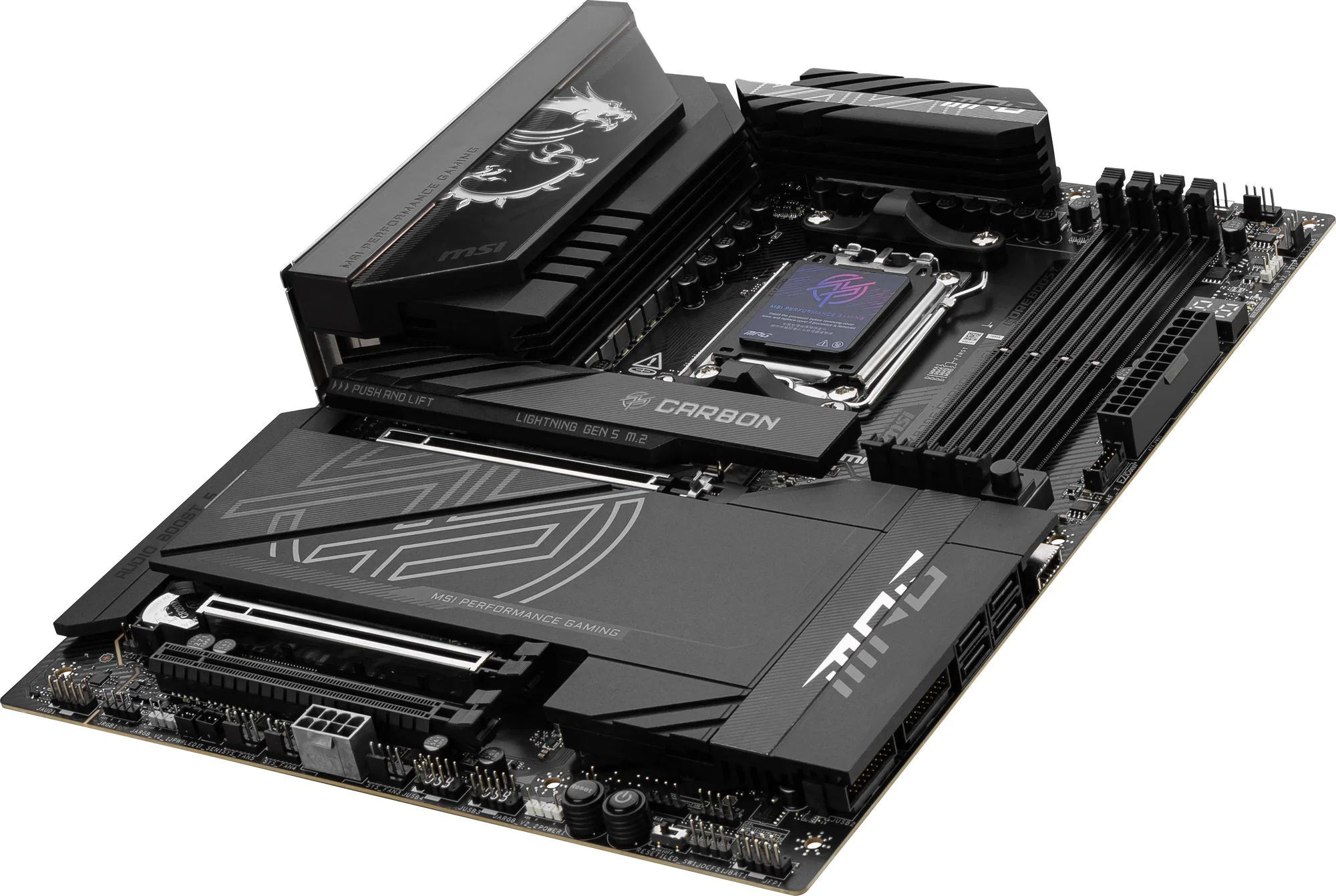 MSI MPG X870E CARBON WIFI