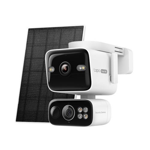 TP-LINK Tapo C675D KIT Sada solárně napájené bezpečnostní kamery se dvěma objektivy a funkcí otáčení/naklápění (Pan/Tilt) kit