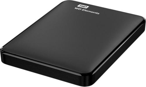 Western Digital Elements Portable 1TB externí HDD USB 3.0 černý