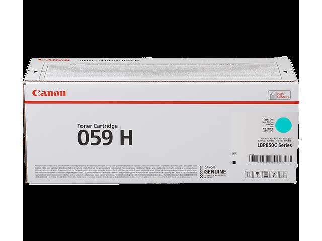 Canon 059 – azurová