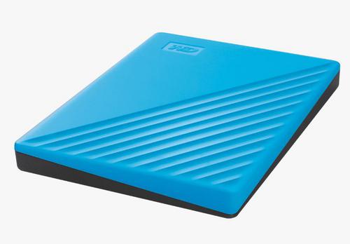 WD My Passport 2TB USB 3.2 Gen1 externí disk 2.5" modrý