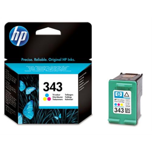 HP C8766EE originální náplň barevná č.343 7ml