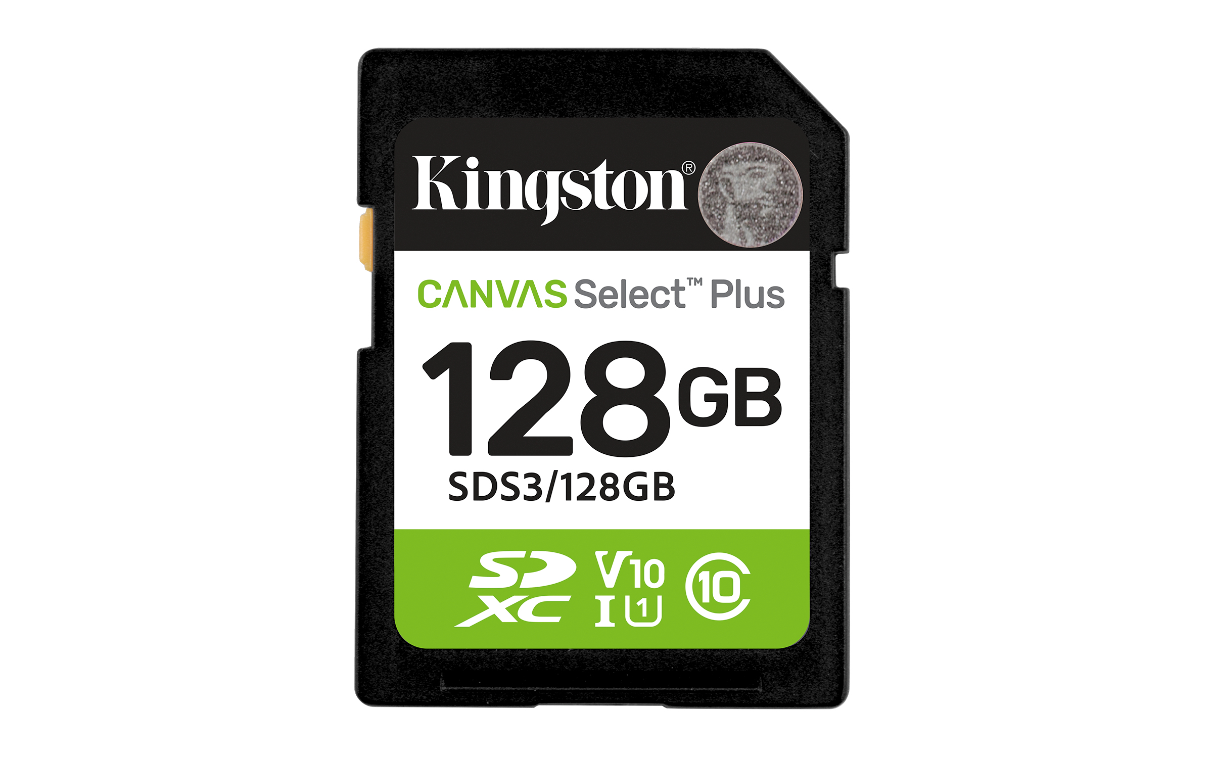 KINGSTON 128GB SDXC CANVAS Plus Class10 UHS-I 150MB/s Read Flash Card Gen3
