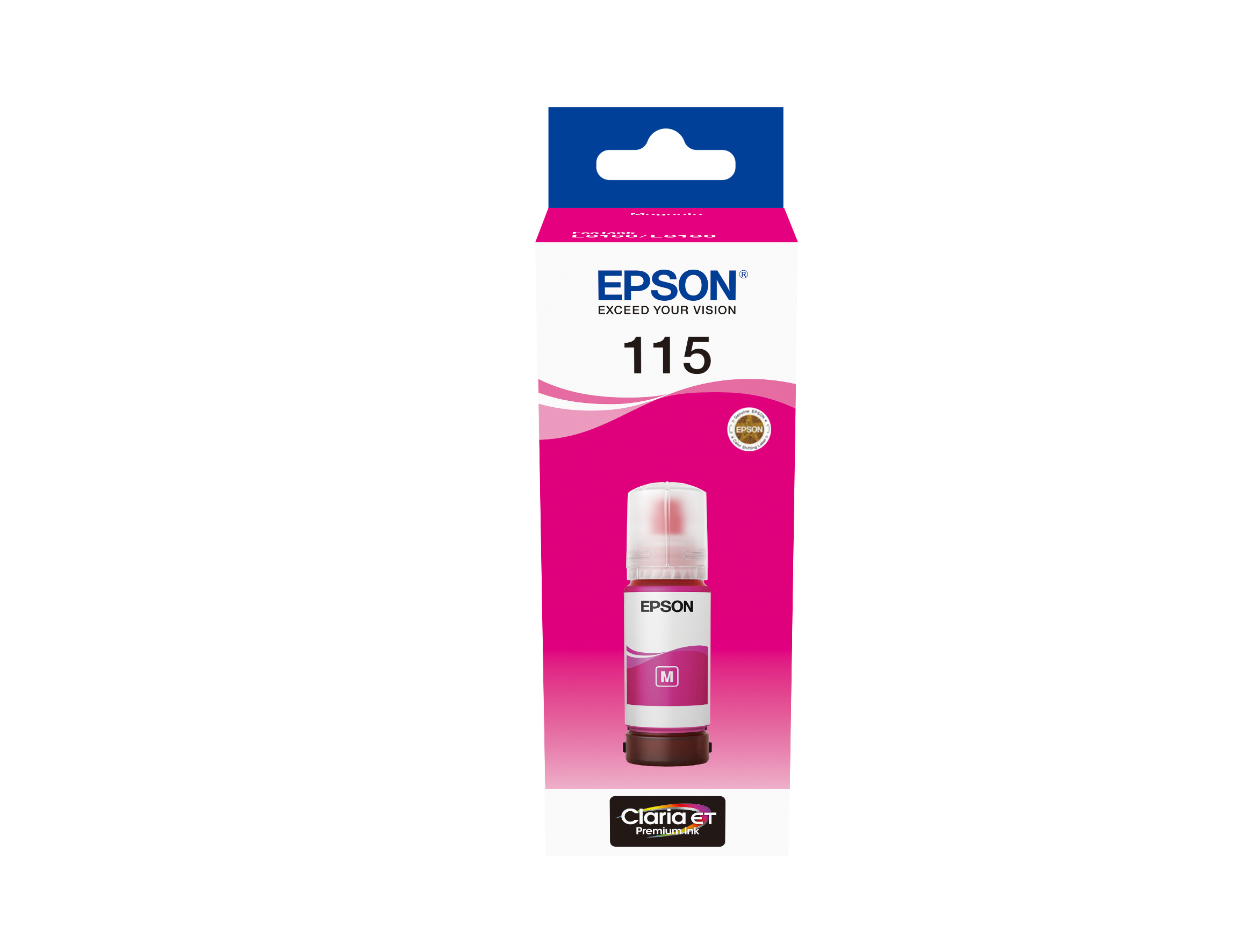 EPSON container T07D3 115 magenta ink (70ml - L8160/L8180)