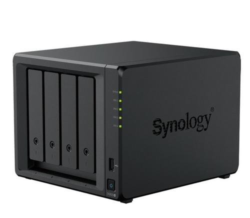 SYNOLOGY DS925+ Disc Station datové úložiště (pro 4x HDD, AMD Ryzen V1500B, 4GB DDR4 ECC, 2x LAN, NAS)