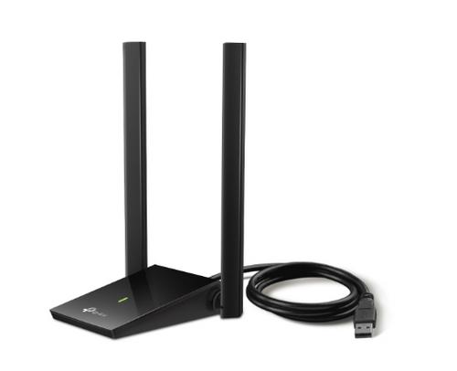TP-LINK Archer T4U Plus Bezdrátový USB adaptér AC1300 s dvěmi anténami a s vysokým ziskem