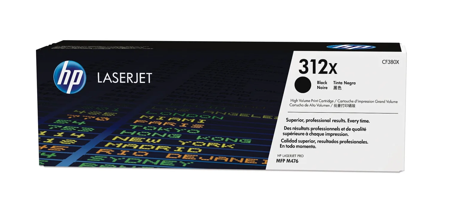HP CF380X – černá