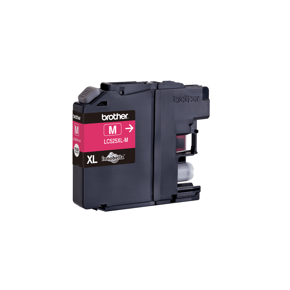 Brother LC-525XLM (inkoust magenta, 1 300 str.@ 5% draft)